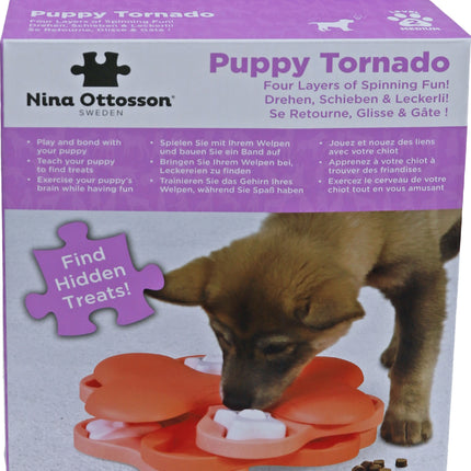 Nina Ottosson Puppyspel Puppy Tornado Roze