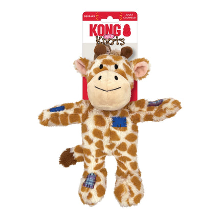 Kong Wildknots Giraffe Medium Large