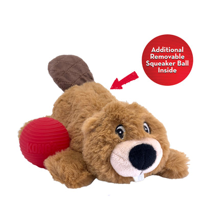 Kong Hondenknuffel Cozie Pocketz Beaver Medium