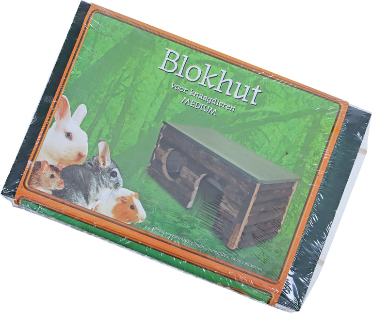 Blokhut Hout Medium