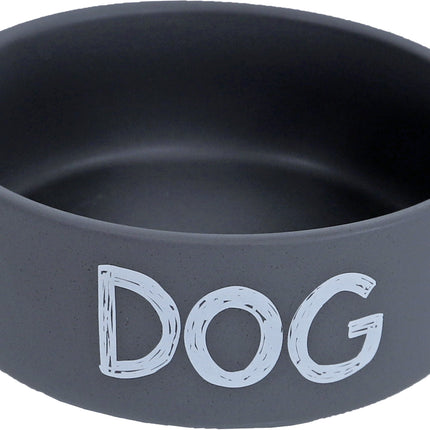 Boon Eetbak Steen Dog Mat Grijs 19cm