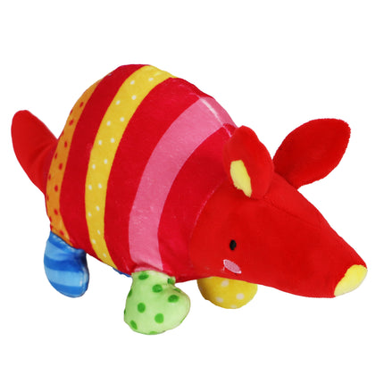 Boon Gordeldier Pluche Multicolor met Piep 45cm