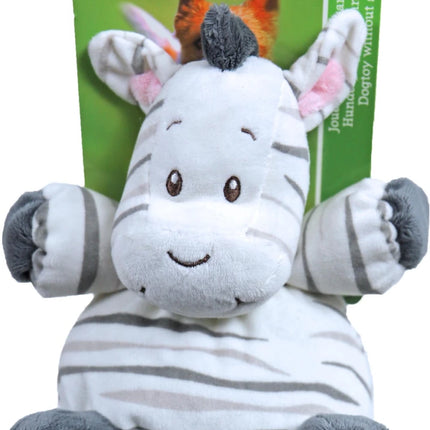 Boon Zebra Pluche Zonder Geluid 17cm