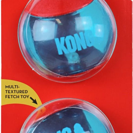 Kong Squeez Action Red Large Kaart 2 stuks