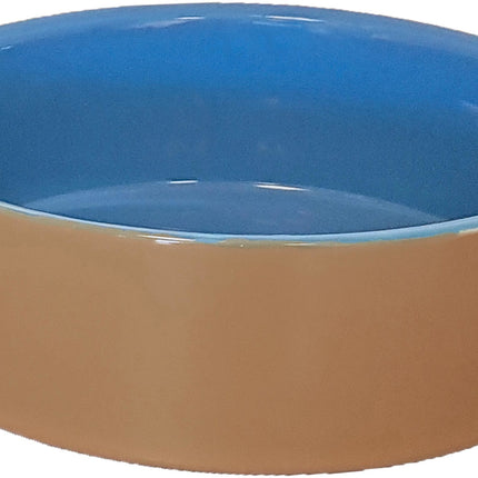 Boon Eetbak Steen Beige/Blauw 22.5cm