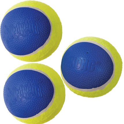 Kong Ultra Squeakair Ball Medium Net 3 stuks