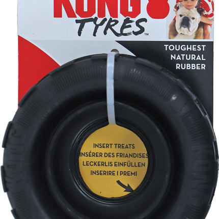 Kong Traxx Zwart Medium Large 11cm