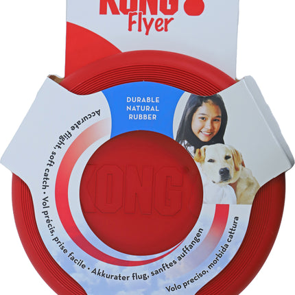 Kong Flyer Rubber 22.5cm