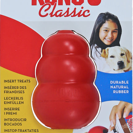 Kong Classic Rubber Rood