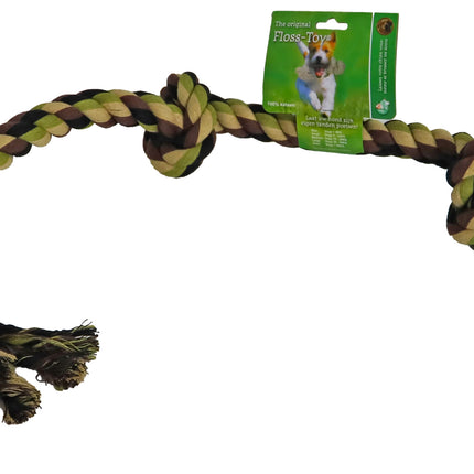 Boon Floss Toy Camouflage 4 Knoop