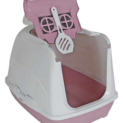 Moderna Kattentoilet Flipcat Soft Lila 50cm