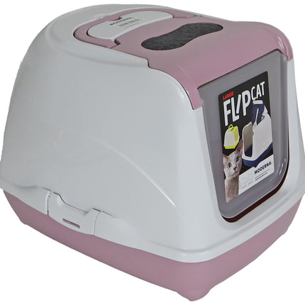 Moderna Kattentoilet Flipcat Soft Lila 50cm