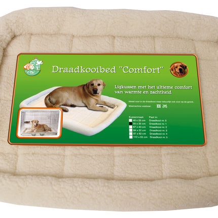 Boon Draadkooibed Comfort Ivoor 55x35cm