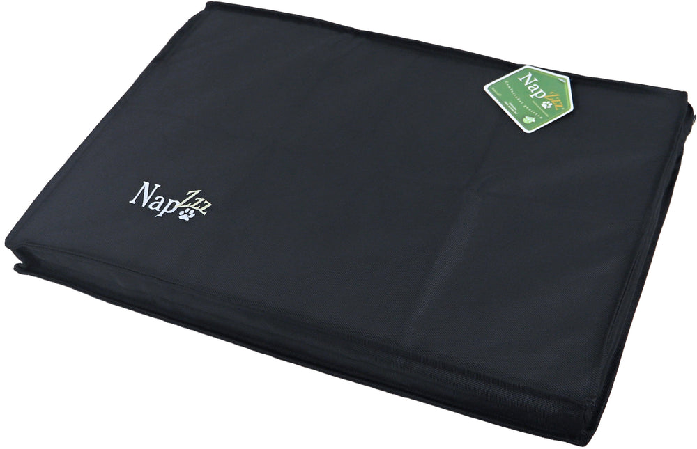 Nap'zzz Draadkooikussen Waterproof Zwart 59X42X5