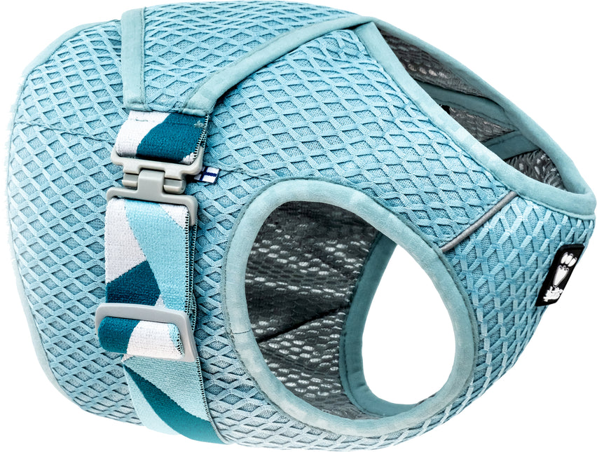 Hurtta Koelvest Hond - Cooling Wrap Aquamarine