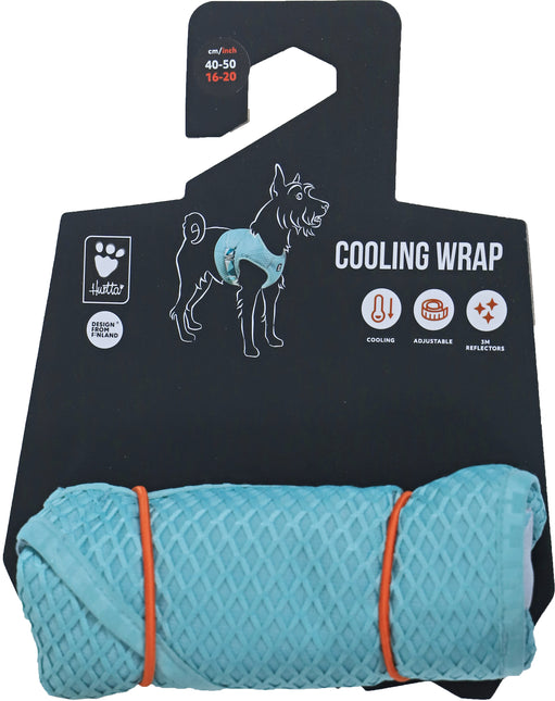 Hurtta Koelvest Hond - Cooling Wrap Aquamarine