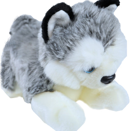 Boony Husky Pluche Liggend 20cm