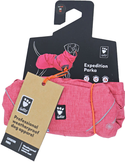 Hurtta Expedition Parka Beetroot