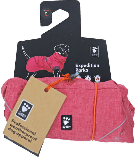 Hurtta Expedition Parka Beetroot