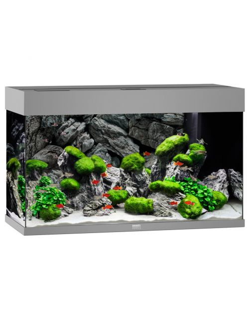 Aquarium Rio 125 Grijs LED