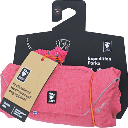 Hurtta Expedition Parka Beetroot