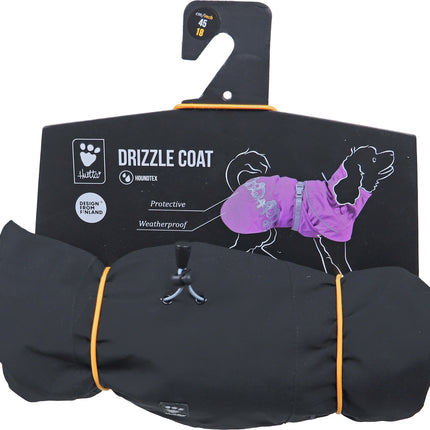 Hurtta Hondenjas Drizzle Coat Raven