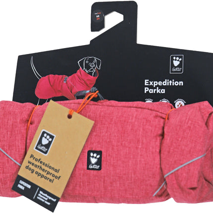 Hurtta Expedition Parka Beetroot