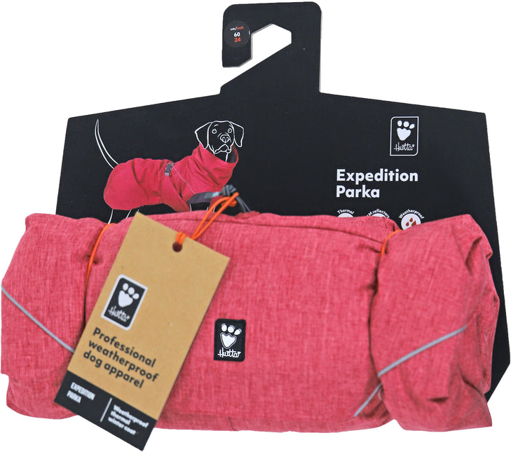 Hurtta Expedition Parka Beetroot