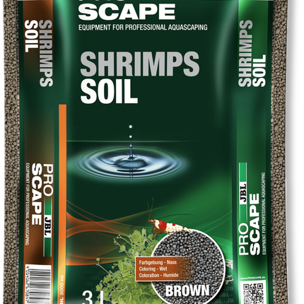 Proscape Shrimp Soil Brown 3L