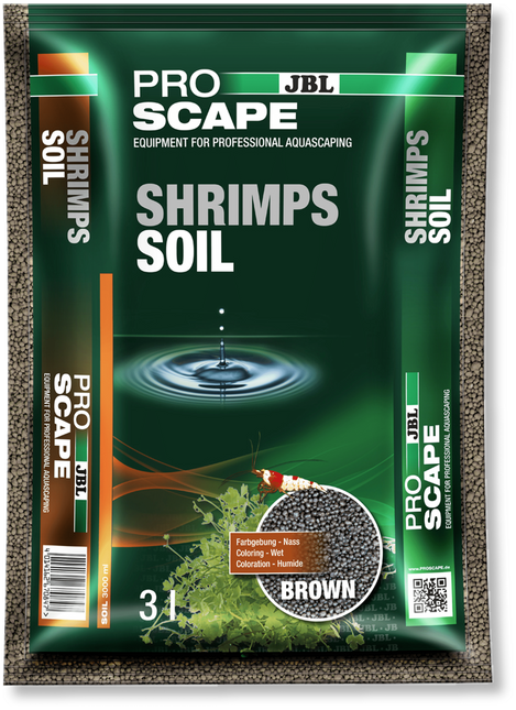 Proscape Shrimp Soil Brown 3L