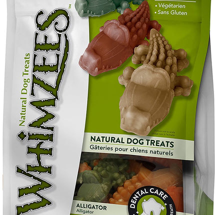 Whimzees Alligator Small Ass. Valuebag 24 stuks