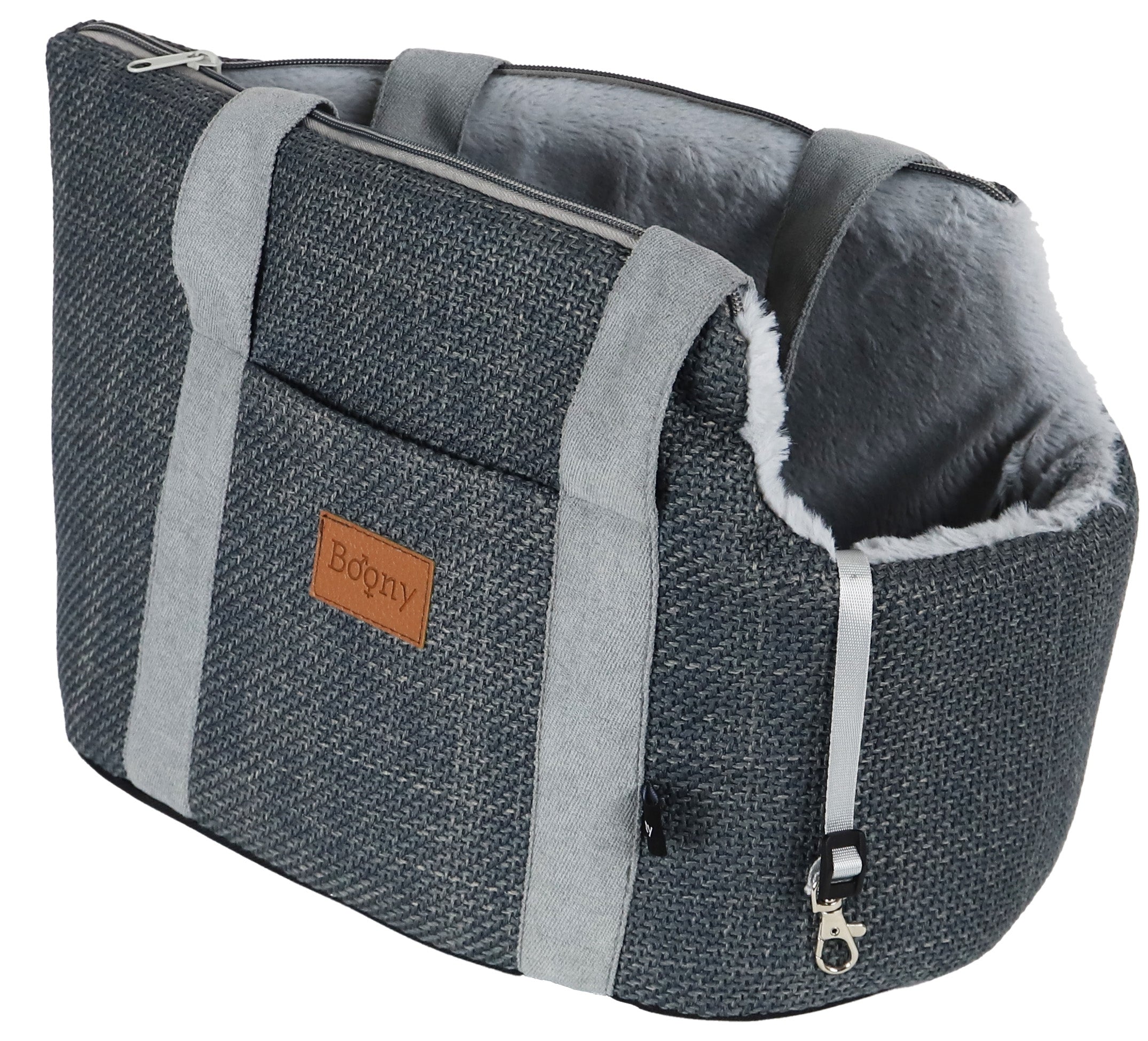Boony Draag tas Linnenlook met Draagband 46cm