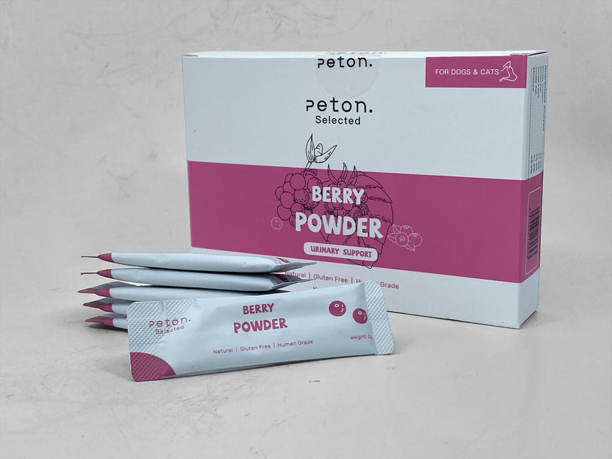 Peton - Vitaminepoeder Bessen Urinesupport Kat/Hond