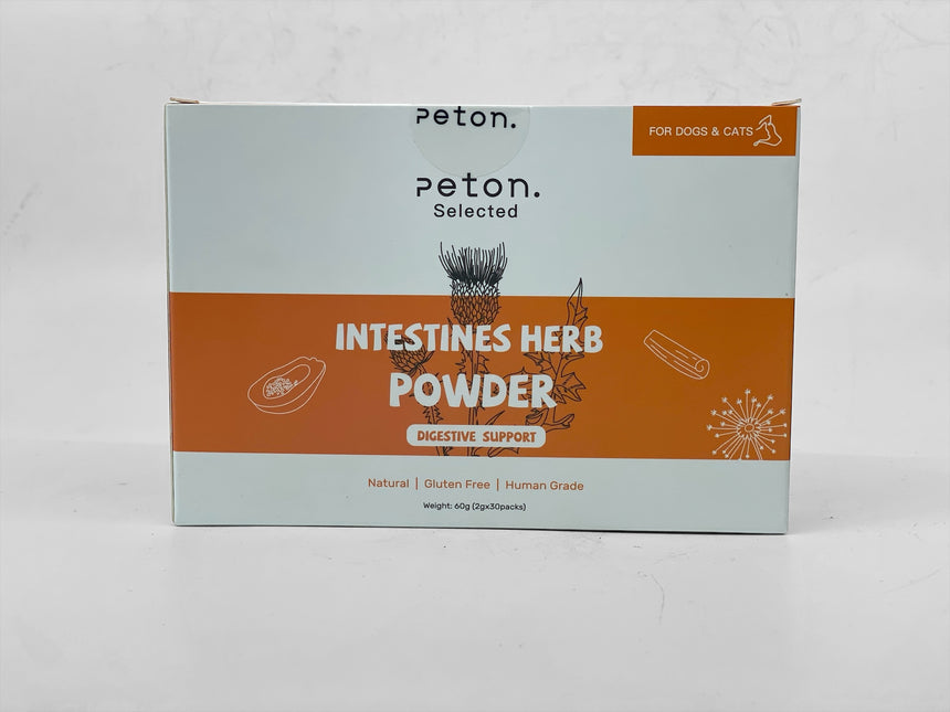 AnimalstoreXL Peton - Vitaminepoeder Kruiden Spijsvertering Kat/Hond