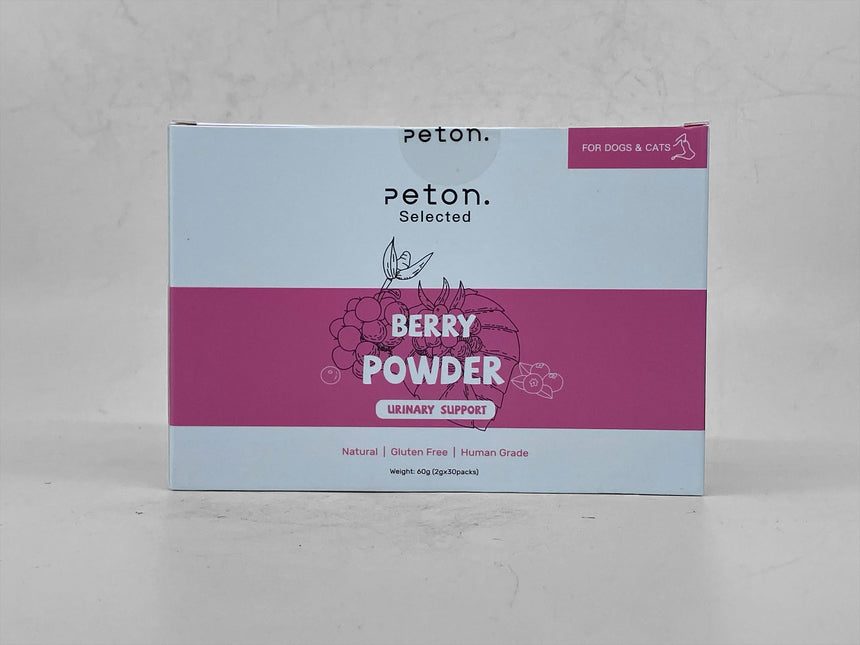 Peton - Vitaminepoeder Bessen Urinesupport Kat/Hond