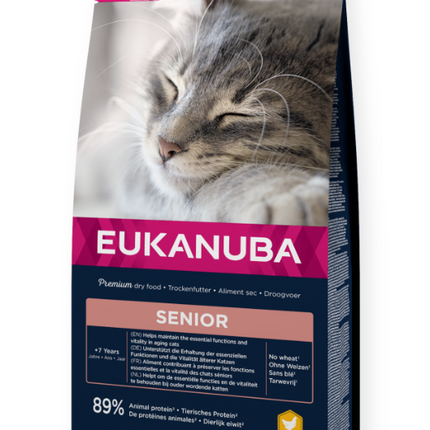 Eukanuba Kattenbrokken Senior Kip 2kg