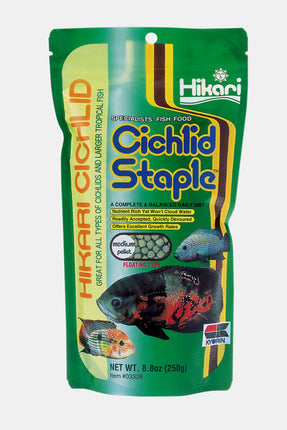 Cichlid Staple Medium 250 gram