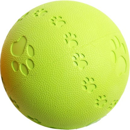 Boon Bal Rubber Pawprint met Geluid