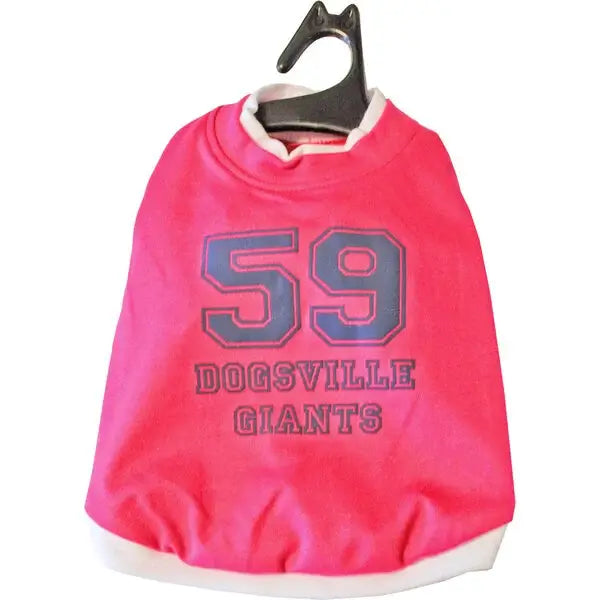 AnimalstoreXL Boony T Shirt Dogsville Giants Roze 24cm