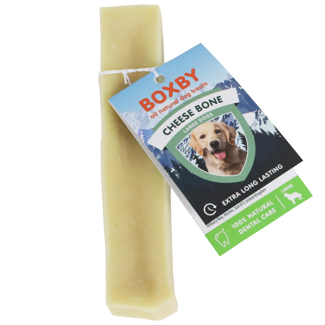 AnimalstoreXL Proline Boxby Cheese Bone Large 96-105gr