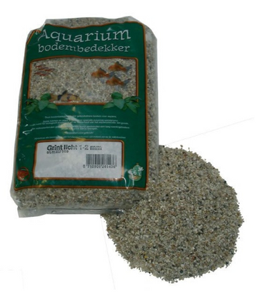 Aquarium Grind Licht 1-2mm 2,5KG