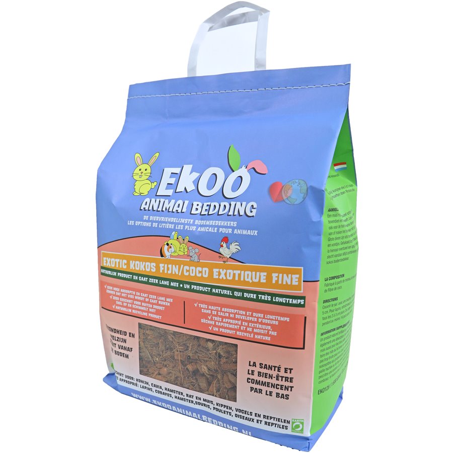 AnimalstoreXL Ekoo Animalbedding