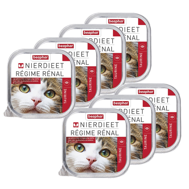 Nierdieet Kat - Taurine 100g x7 Voordeelbundel