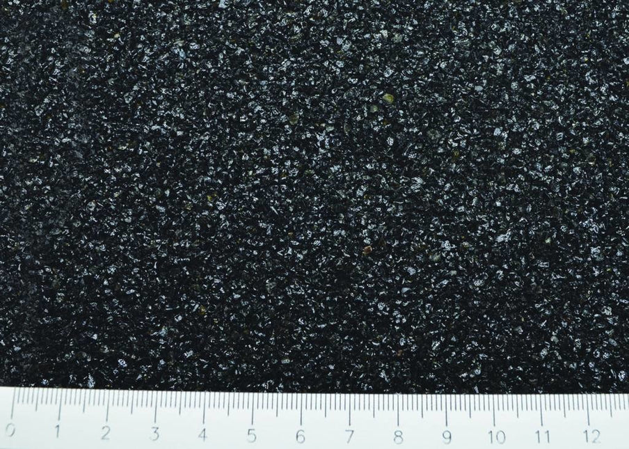 aquariumgrind gravel kristalzwart 1-2 mm, 4 kilo