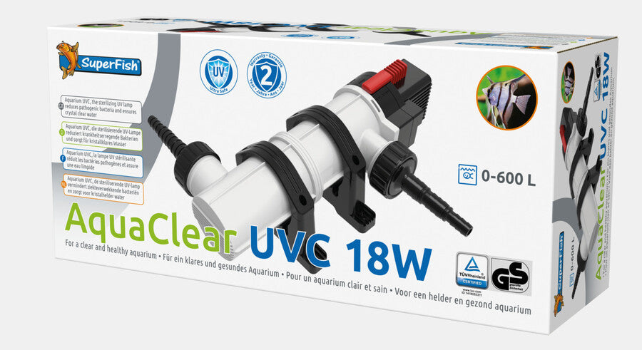 AquaClear UVC 18W