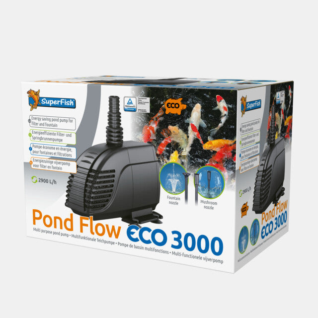 Pond Flow Eco 3000 Vijverpomp