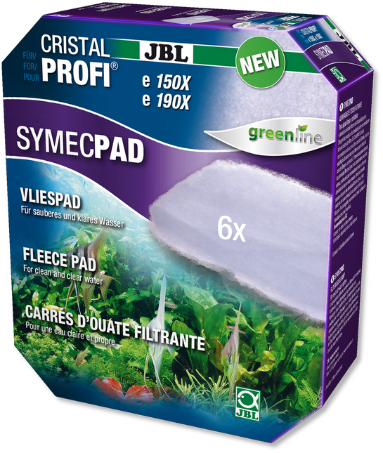 CristalProfi e1902 Greenline + SymecPad Bundel