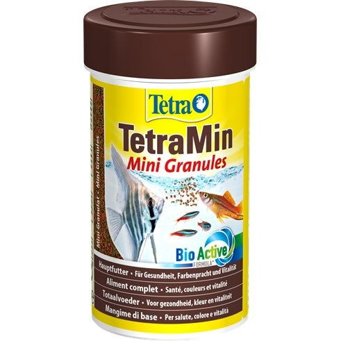 Tetramin Bio-Active Mini Granules 100ml