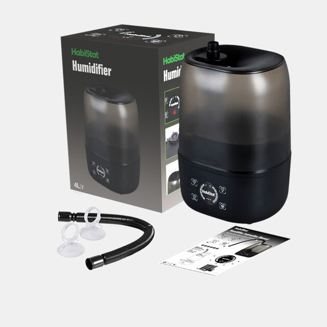 Humidifier Luchtbevochtiger + Digitale Timer