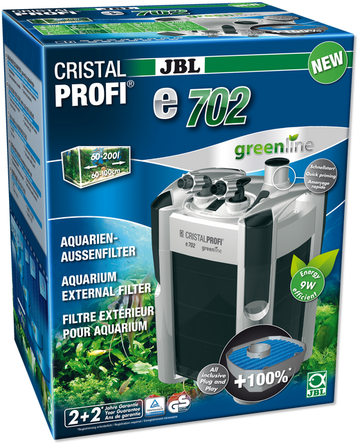 CristalProfi e702 Greenline